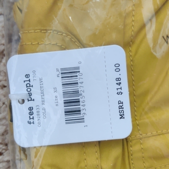 NEW $148 Free People Moonlight Reflective Jacket - Picture 13 of 17
